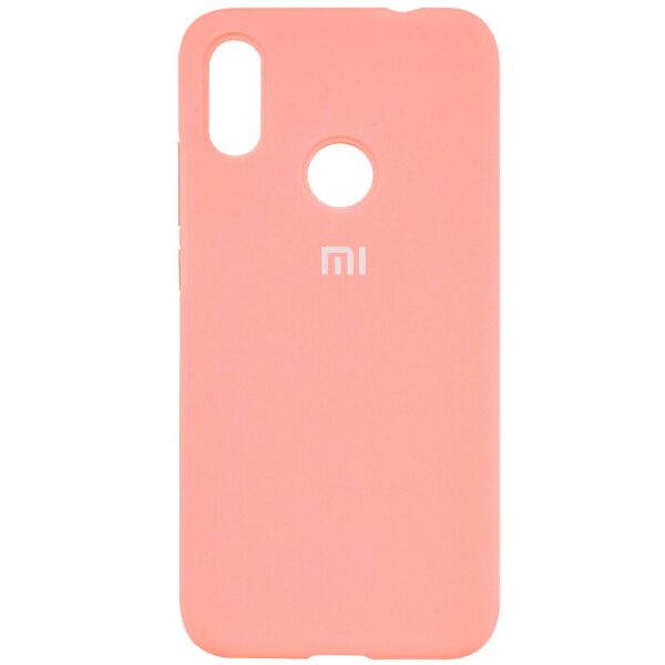 

Панель Wemacy Silicone Full Case для Xiaomi Redmi Note 7 / 7 Pro Peach (PS-0223)