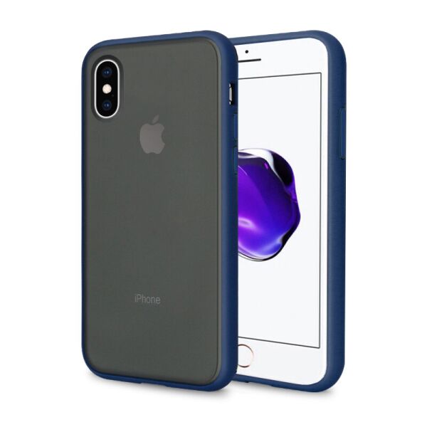 

Панель Wemacy Gingle Case для iPhone Xs Max Blue (GSC-0053)