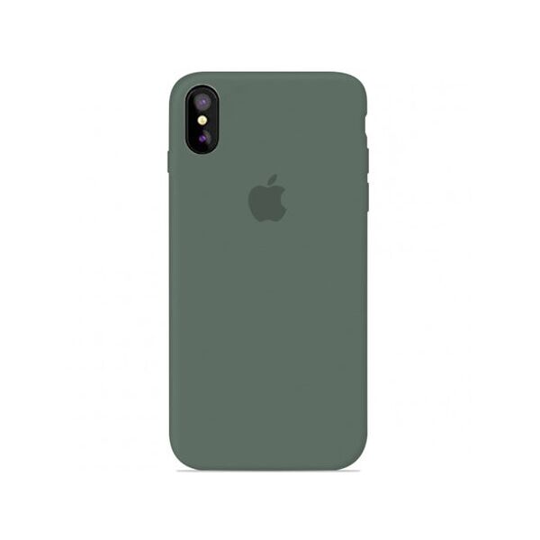 

Панель ARS Silicone Case для Apple iPhone X/XS Pine Green (ASC-0302)