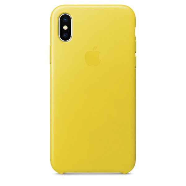

Чохол Desay Leather Case для iPhone XS Max Spring Yellow (LC-0036)