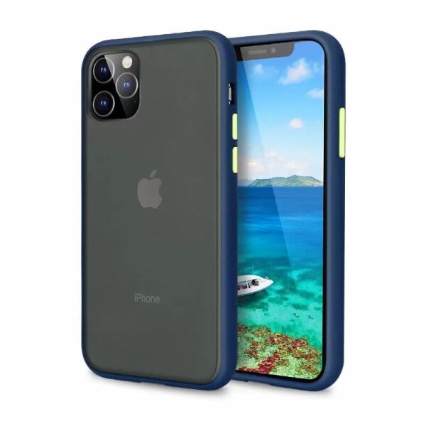 

Панель Wemacy Gingle Case для iPhone 12 Blue Green (LC-0371)