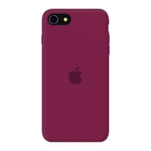 

Панель ARS Silicone Case для iPhone 7/8/SE 2020 Rose Red (new_88553)