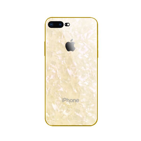 

Панель Wemacy Glass Marble Case для iPhone 7 Plus / 8 Plus Gold (GMC-0009)