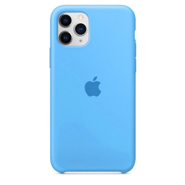 

Панель ARS Silicone Case для iPhone 11 Pro Light Blue (ASC-0586)