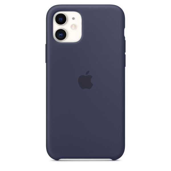 

Панель ARS Silicone Case для iPhone 11 Midnight blue (ASC-0638)