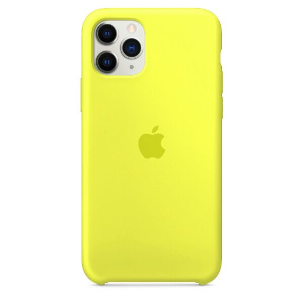 

Панель ARS Silicone Case для iPhone 11 Pro Max Yellow (ASC-0562)