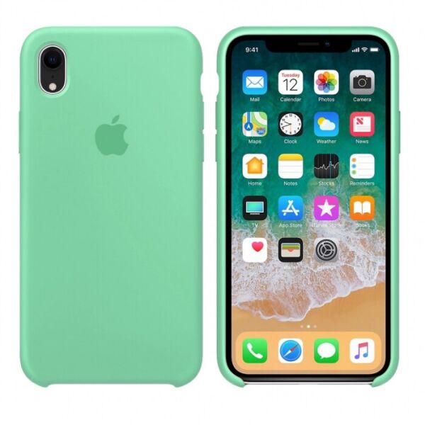 

Панель ARM Silicone Case для Apple iPhone XR Spearmint (ASC-0334)