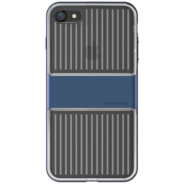 

Чехол-накладка Baseus Travel Case iPhone 7 Dark Blue