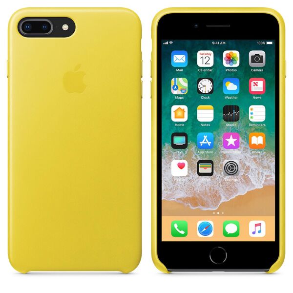 

Чохол Desay Leather Case для iPhone 7 plus | 8 plus Spring Yellow (LC-0017)