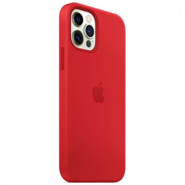 

Панель ARS Silicone Case with MagSafe для iPhone 12 Pro Max red (BS-0028)
