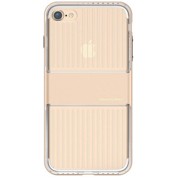 

Чехол-накладка Baseus Travel Case iPhone 7 Gold