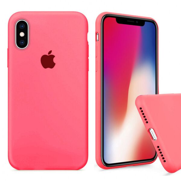 

Чохол Wemacy Silicone Full case для iPhone Xs Max Light pink (AFC-0213)