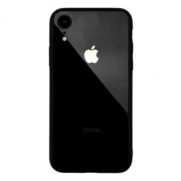 

Чохол Wemacy Glass Pastel Case для iPhone XR Black (GPC-0050)
