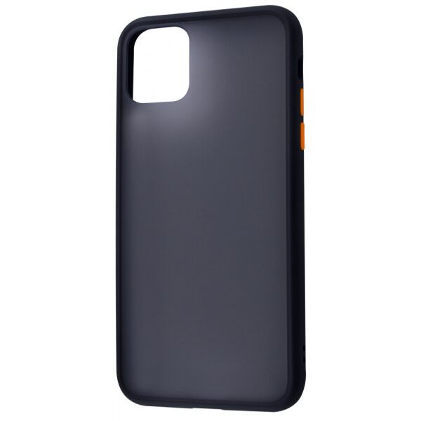 

Панель Wemacy Gingle Case для iPhone 12 Pro Max Black Orange (LC-0379)