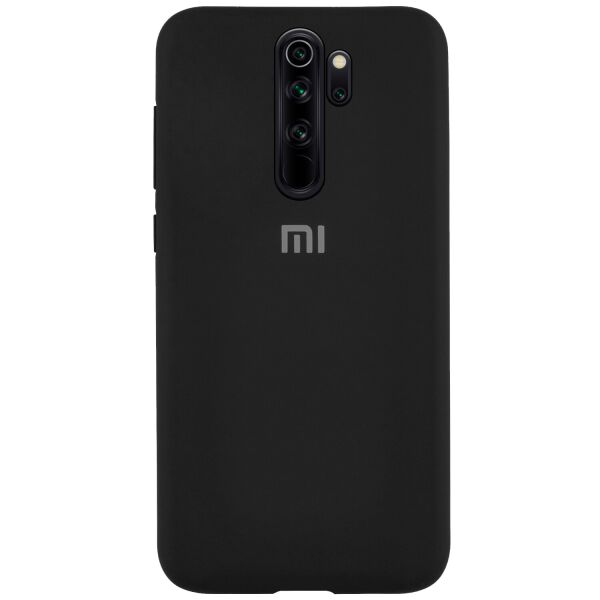 

Панель Wemacy Silicone Full Case для Xiaomi Redmi Note 8 Pro Black (PS-0183)