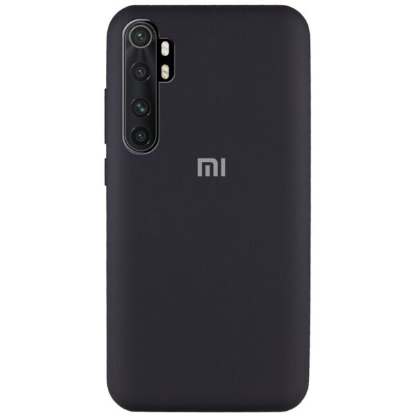 

Панель Wemacy Silicone Full Case для Xiaomi Redmi Mi Note 10 Lite Black (PS-0286)