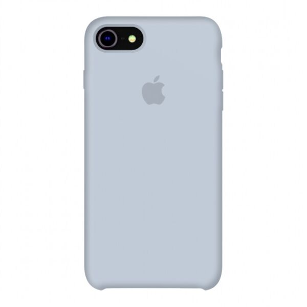 

Панель ARS Silicone Case для iPhone 7/8/SE 2020 Mist Blue (ASC-0504)