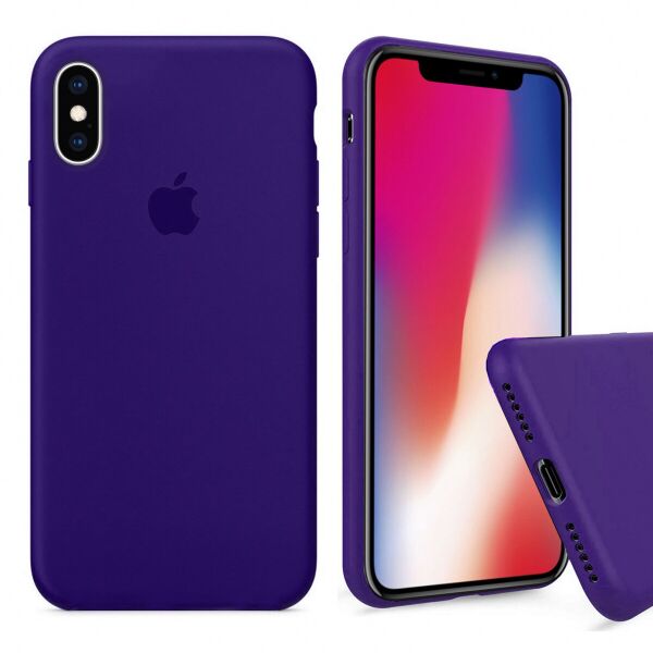 

Чохол Wemacy Silicone Full case для iPhone Xs Max Purple (AFC-0235)