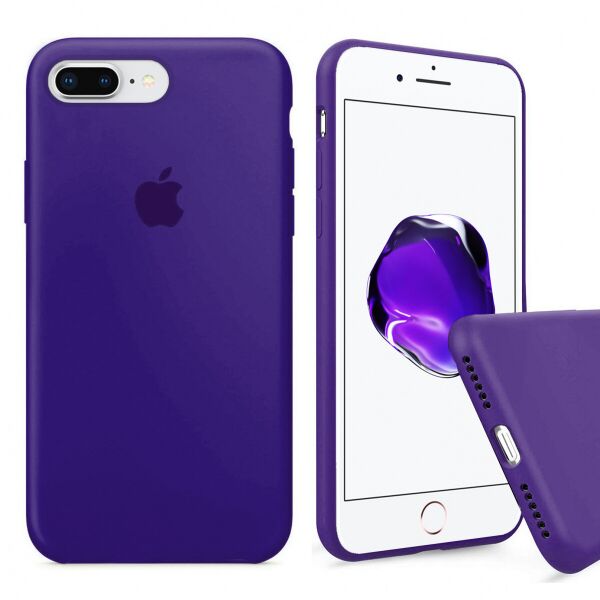 

Чохол Wemacy Silicone Full case для iPhone 7/8 Plus Purple (AFC-0114)