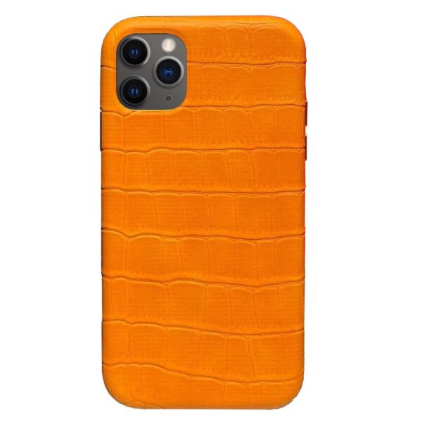 

Чохол Cartion Leather Crocodile Case для iPhone 12 Pro Yellow (LC-0354)