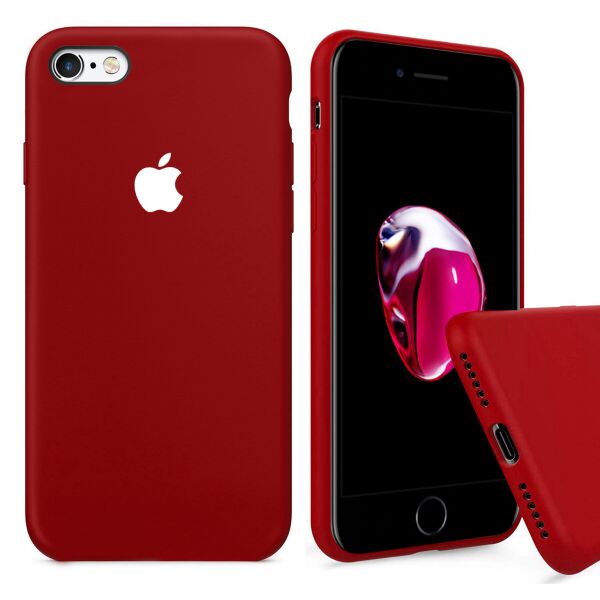 

Чохол Wemacy Silicone Full Case для iPhone 6/6s Camelia White (AFC-0021)