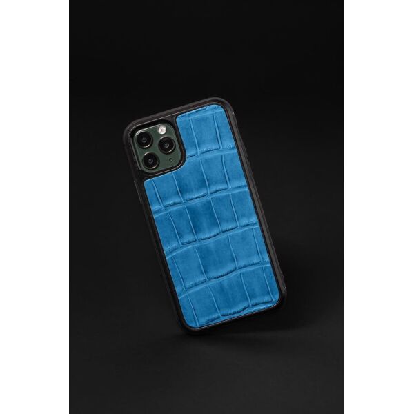 

Шкіряний чохол Mocairo для iPhone 12 / 12 Pro Sapphire (CL-0024)