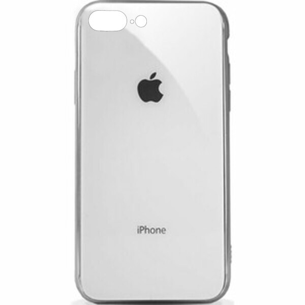 

Чохол Wemacy Glass Pastel Case для iPhone 7/8 Plus White (GPC-0021)