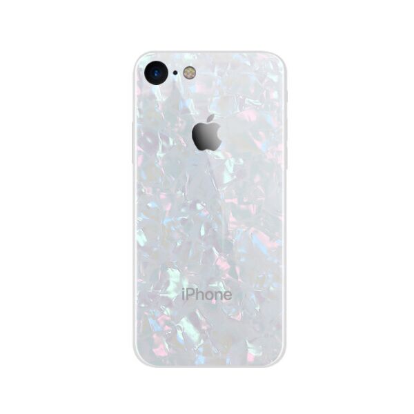 

Панель Wemacy Glass Marble Case для iPhone 7/8/SE 2020 White (GMC-0005)