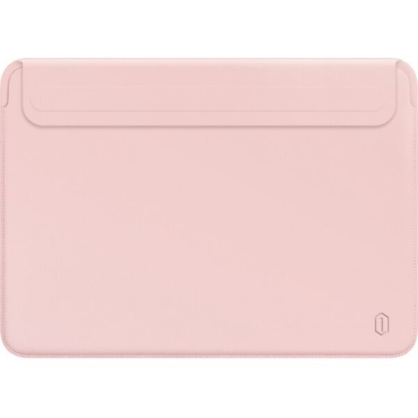 

Папка конверт Wiwu Leather Skin Pro 2 для MacBook Air 13.3″ (2018-2020) Pink (BAG-0033)