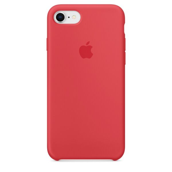 Акція на Панель ArmorStandart Silicone Case для Apple iPhone 7/8 Red Raspberry   (ASC-0011) від Allo UA