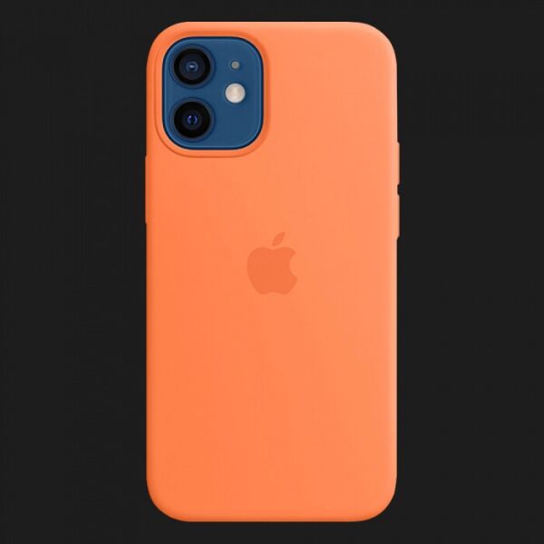 

Панель ARS Silicone Case with MagSafe для iPhone 12 Pro Max kumquat (BS-0033)