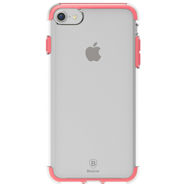 

Чехол-накладка Baseus Guards Case iPhone 7 Peach Red
