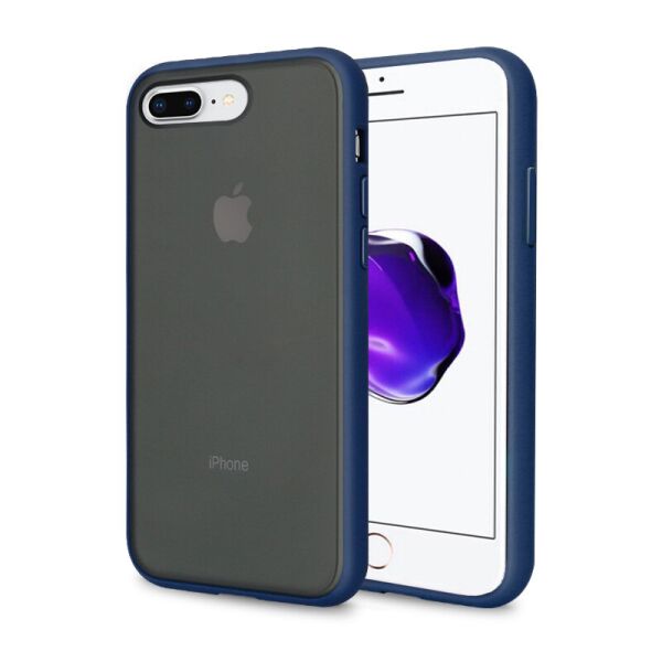 

Панель Wemacy Gingle Case для iPhone 7 Plus/8 Plus Blue (GSC-0037)