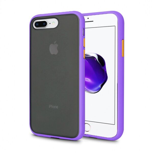 

Панель Wemacy Gingle Case для iPhone 7 Plus/8 Plus Purple orange (GSC-0043)