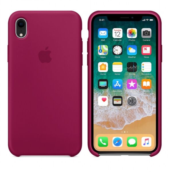 

Панель ARM Silicone Case для Apple iPhone XR Rose Red (ASC-0332)