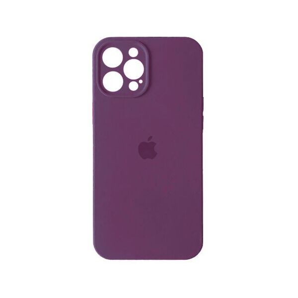 

Чохол Silicone Case Full Camera для iPhone 12 Pro Max Purple (QW-0019)