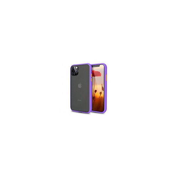 

Панель Wemacy Gingle Case для iPhone 12 Purple Orange (LC-0369)