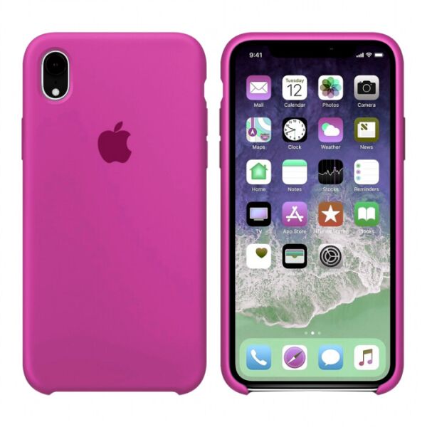 

Панель ARM Silicone Case для Apple iPhone XR Dragon Fruit (ASC-0316)