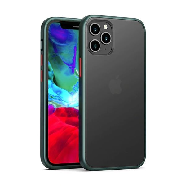 

Чохол iPaky Cucoloris для iPhone 12 Pro Max Green (LC-0339)