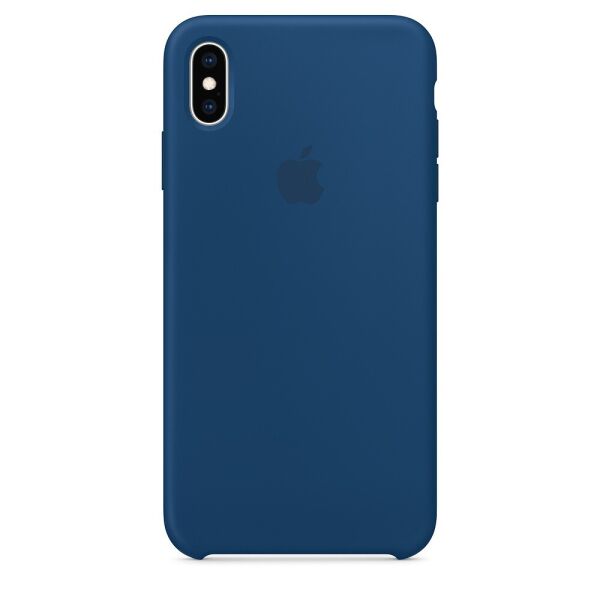 

Панель ArmorStandart Silicone Case для Apple iPhone XS Max Blue Horizon (ASC-0085)