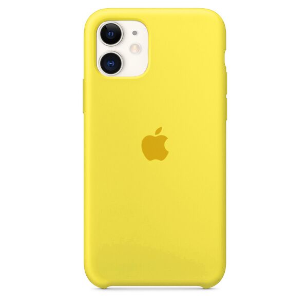 

Панель ARS Silicone Case для iPhone 11 Canary yellow (ASC-0621)