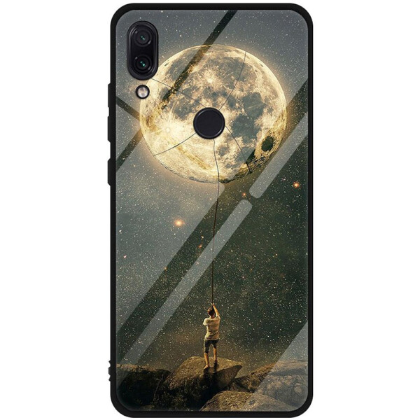 

Чехол-накладка TOTO Glass Fashionable Case Xiaomi Redmi Note 7 Star Space