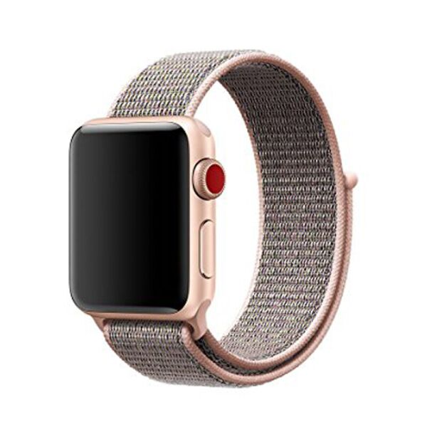 

Ремінець HardShell Neylon Band для Apple Watch series 1/2/3/4/5 42mm/44mm Pink Sand (NL-0035)