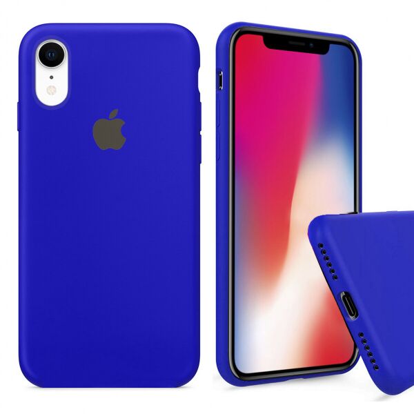 

Чохол Wemacy Silicone Full case для iPhone Xr Ultramarin (AFC-0176)