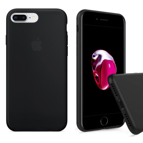 

Чохол Wemacy Silicone Full case для iPhone 7/8 Plus Black (AFC-0139)