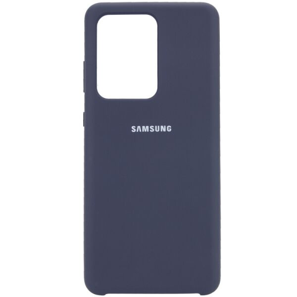 

Панель Wemacy Silicone Full Case для Samsung Galaxy S20 Ultra Midnight Blue (PS-0592)