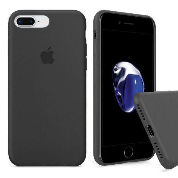 

Чохол Wemacy Silicone Full case для iPhone 7/8 Plus Dark Gray (AFC-0134)