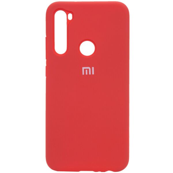 

Панель Wemacy Silicone Full Case для Xiaomi Redmi Note 8 Dark Red (PS-0152)
