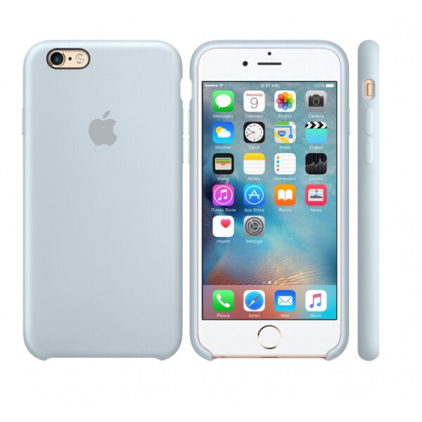 

Панель ARM Silicone Case для Apple iPhone 6/6s Mist Blue (ASC-0155)