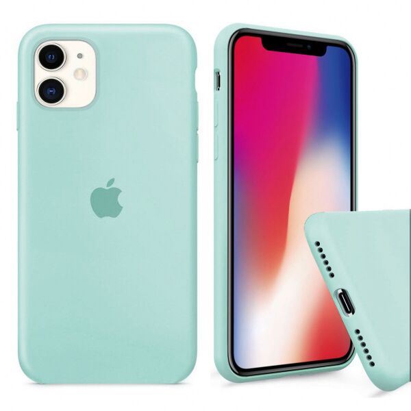 

Панель Wemacy Silicone Full Case для iPhone 12 sea blue (PS-0627)